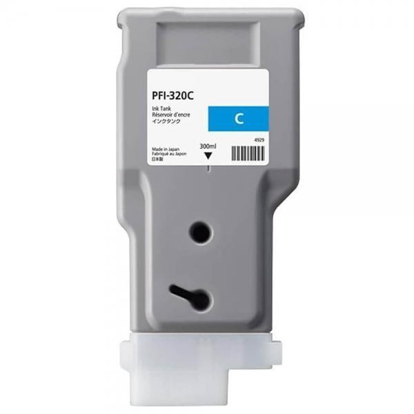 Cartucho de tinta Cian compatible Canon PFI320