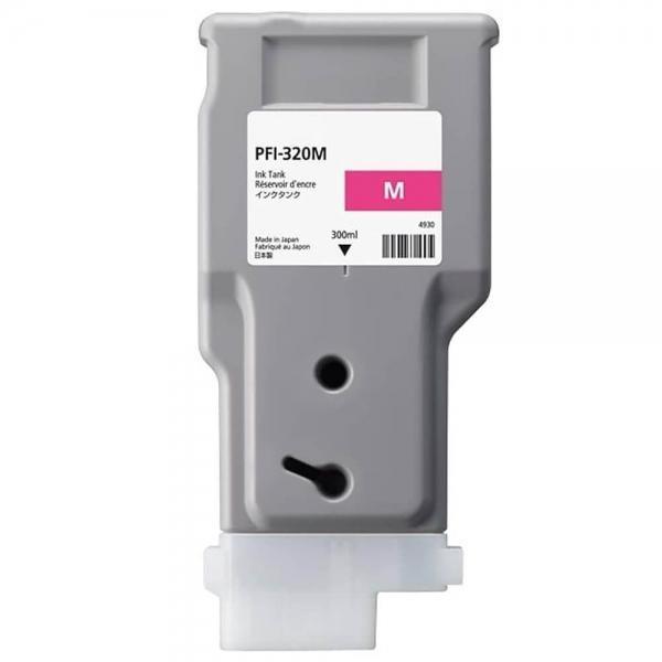 Cartucho de tinta Magenta compatible Canon PFI320