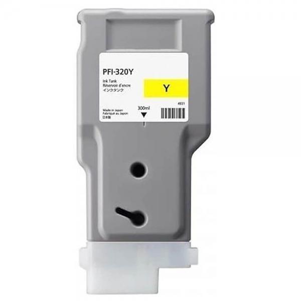 Cartucho de tinta Amarillo compatible Canon PFI320