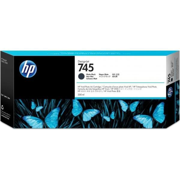 Cartucho de tinta Negro original HP F9K05A 745
