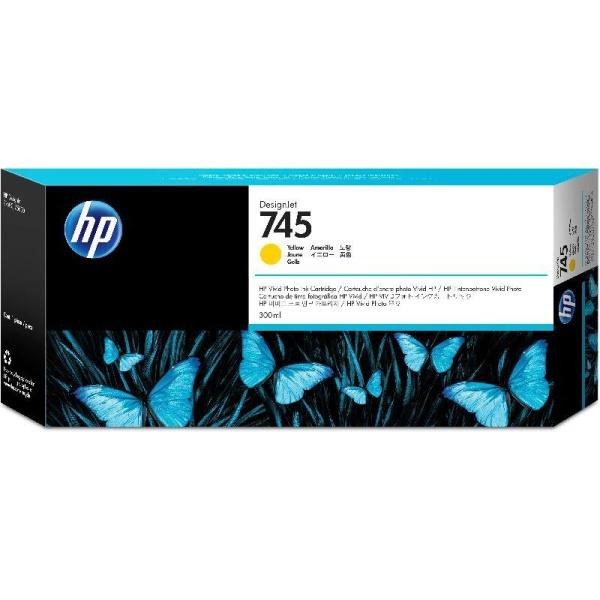 Cartucho de tinta Amarillo original HP F9K02A 745