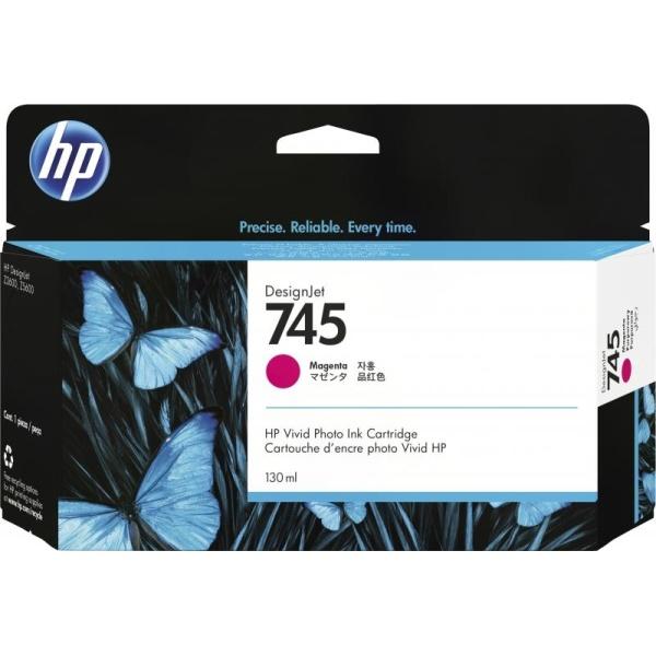 Cartucho de tinta Magenta original HP F9J95A 745
