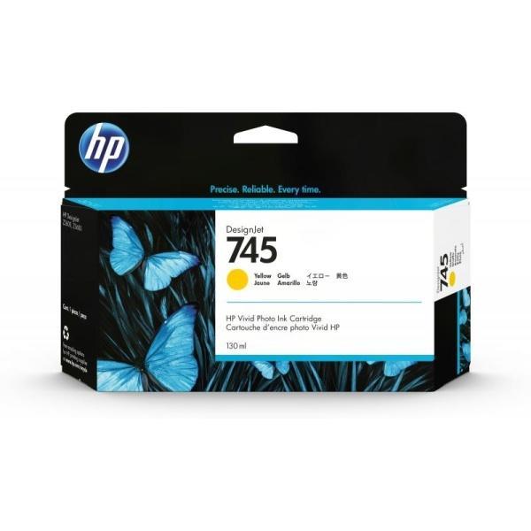 Cartucho de tinta Amarillo original HP F9J96A 745