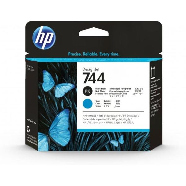 Consumible Negro original HP F9J86A 744