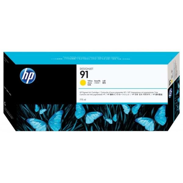 Cartucho de tinta Amarillo original HP C9469A 91