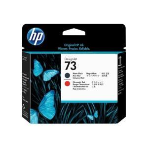 Original HP CD949A Negro Mate y Rojo Cromatico Cabezal de Impresion - 73