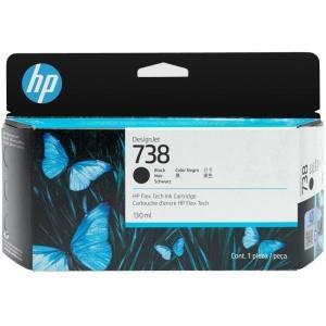 Cartucho de tinta Negro original HP 498N4A 738