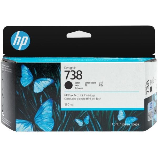 Cartucho de tinta Negro original HP 498N4A 738