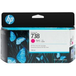 Cartucho de tinta Magenta original HP 498N6A 738
