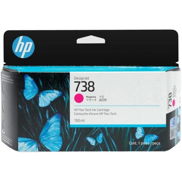 Cartucho de tinta Magenta original HP 498N6A 738