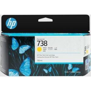 Cartucho de tinta Amarillo original HP 498N7A 738