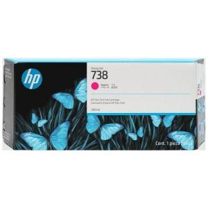 Cartucho de tinta Magenta original HP 676M7A 738