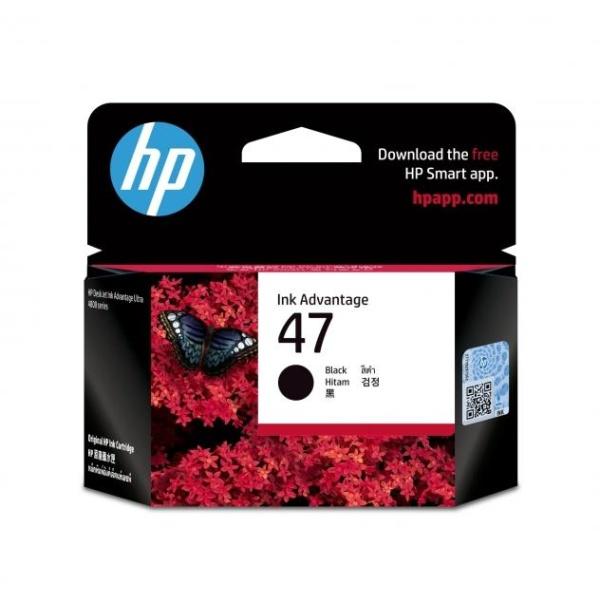 Cartucho de tinta Negro original HP 6ZD21AE 47