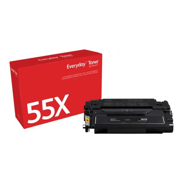 Cartucho de tóner Negro compatible Xerox Everyday CE255X