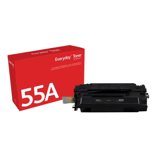 Cartucho de tóner Negro compatible Xerox Everyday CE255A