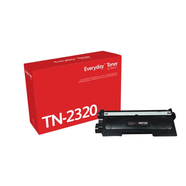 Consumible Negro compatible Xerox Everyday TN2320