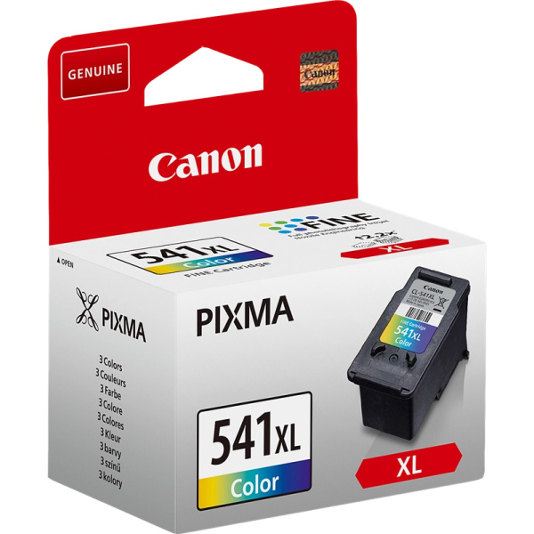 Cartucho de tinta XL original Canon CL541XL
