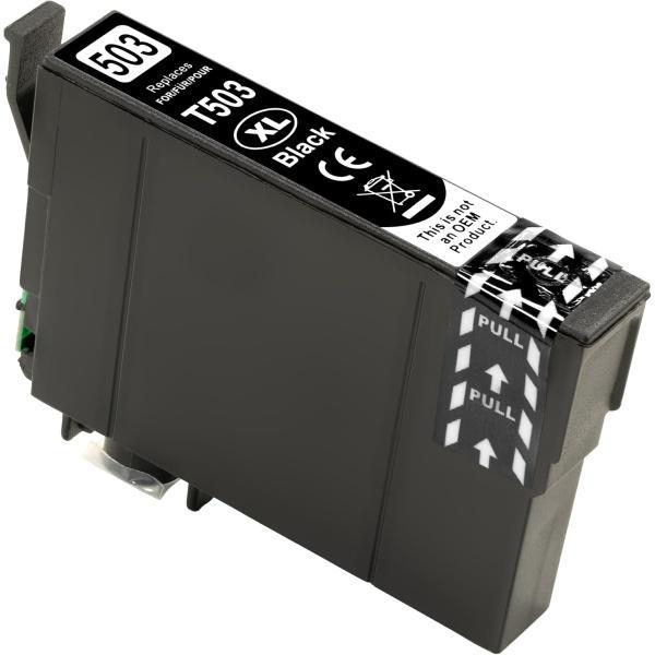 Cartucho de tinta Negro XL compatible Epson 503XL