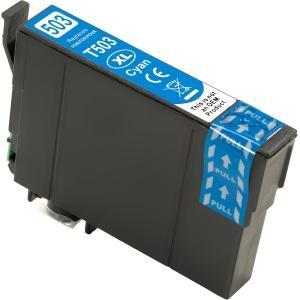 Cartucho de tinta Cian XL compatible Epson 503XL
