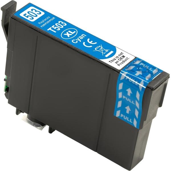 Cartucho de tinta Cian XL compatible Epson 503XL