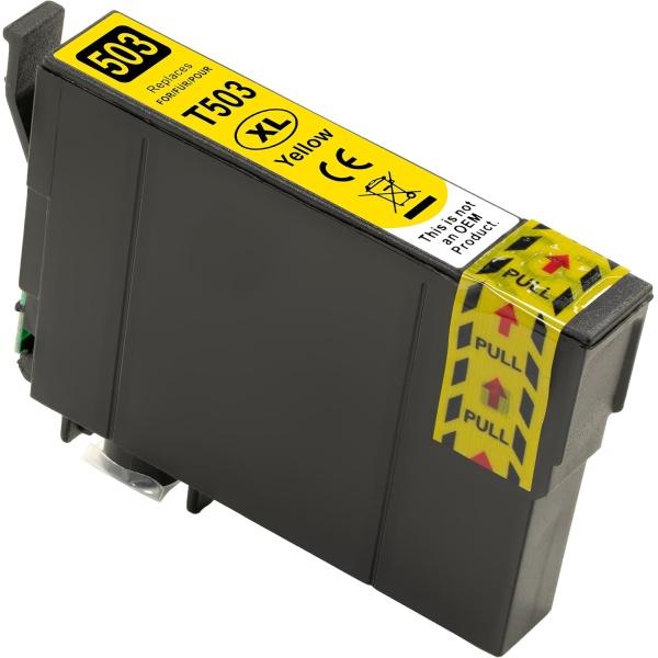 Cartucho de tinta Amarillo XL compatible Epson 503XL