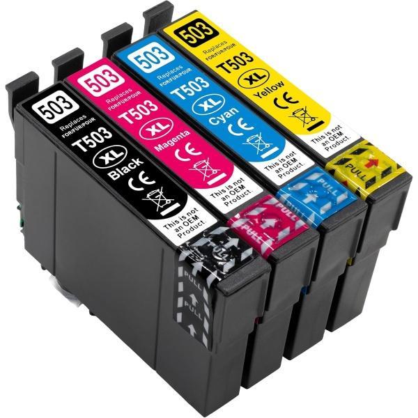 Pack ahorro XL compatible Epson 503XL