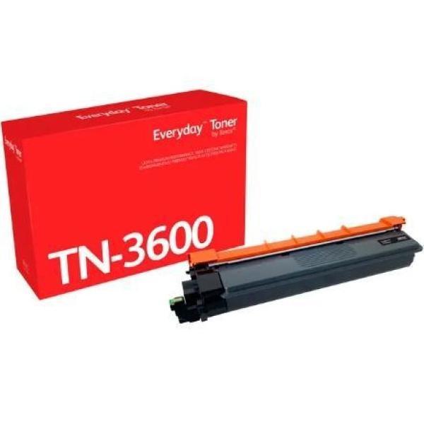 Cartucho de tóner Negro compatible Xerox Everyday TN3600