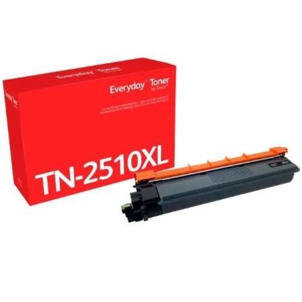 Cartucho de tóner Negro XL Alta Capacidad compatible Xerox Everyday TN2510XL
