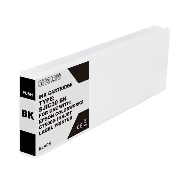 Cartucho de tinta Negro compatible Epson SJIC30P