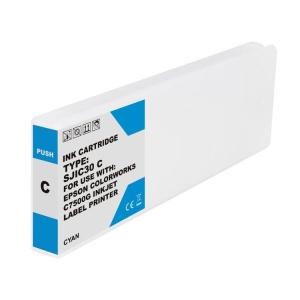 Cartucho de tinta Cian compatible Epson SJIC30P