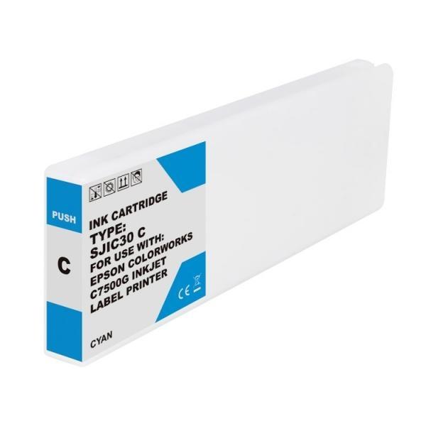 Cartucho de tinta Cian compatible Epson SJIC30P
