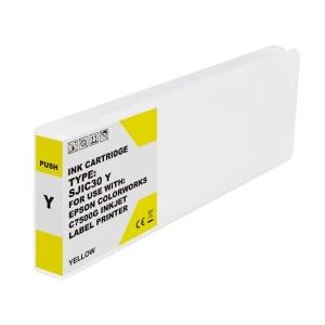 Cartucho de tinta Amarillo compatible Epson SJIC30P