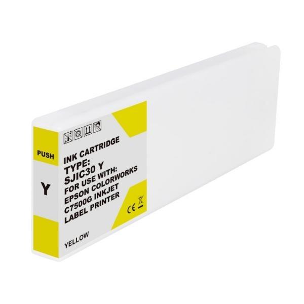 Cartucho de tinta Amarillo compatible Epson SJIC30P