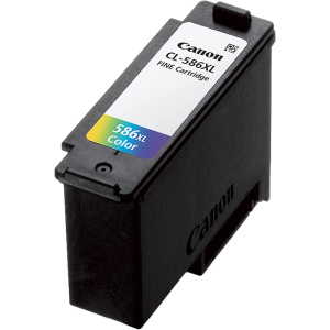 Cartucho de tinta XL original Canon CL586XL