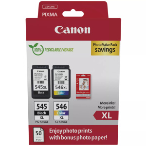 Pack ahorro Negro XL original Canon PG545XL