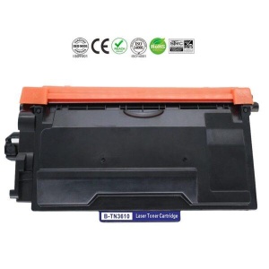 Cartucho de tóner Negro compatible Brother TN3610