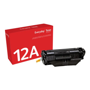 Cartucho de tóner Negro compatible Xerox Everyday Q2612A
