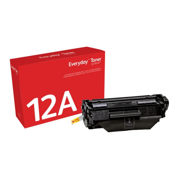 Cartucho de tóner Negro compatible Xerox Everyday Q2612A