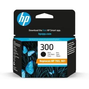 HP 300 Negro Cartucho de Tinta Original - CC640EE
