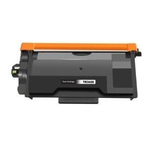 Cartucho de tóner Negro compatible Brother TN3600