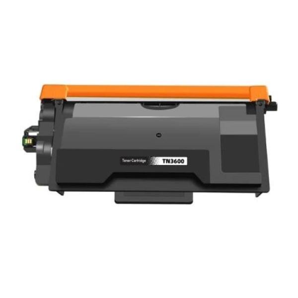 Cartucho de tóner Negro compatible Brother TN3600
