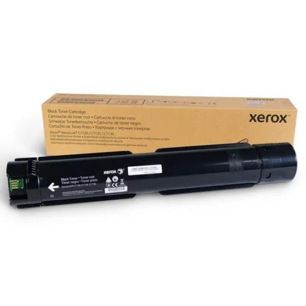 Cartucho de tóner Negro original Xerox C7120