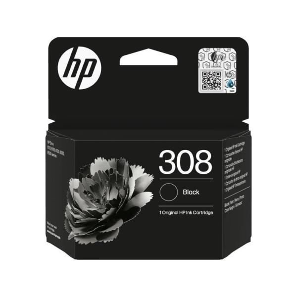 Cartucho de tinta Negro original HP 308 7FP21UE