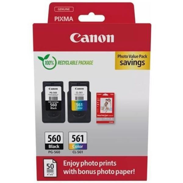 Pack ahorro original Canon PG560