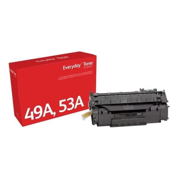 Cartucho de tóner Negro compatible Xerox Everyday Q7553A