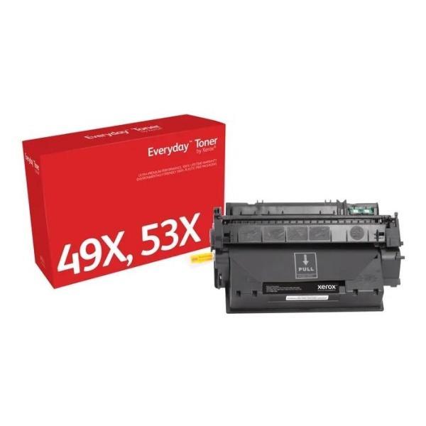 Cartucho de tóner Negro compatible Xerox Everyday Q7553X