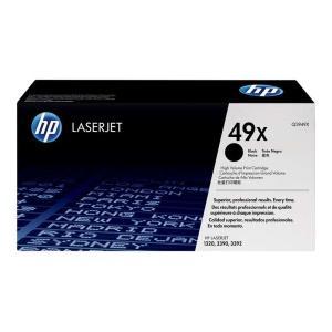 Cartucho de toner original HP Q5949X (49X) de alta calidad.