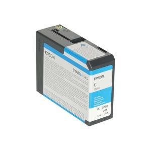 Cartucho de tinta Cian original Epson T5802