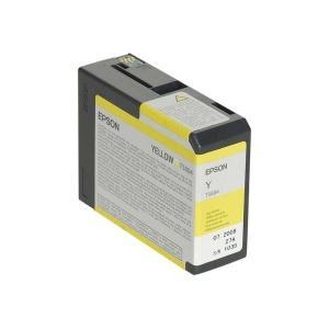 Cartucho de tinta Amarillo original Epson T5804