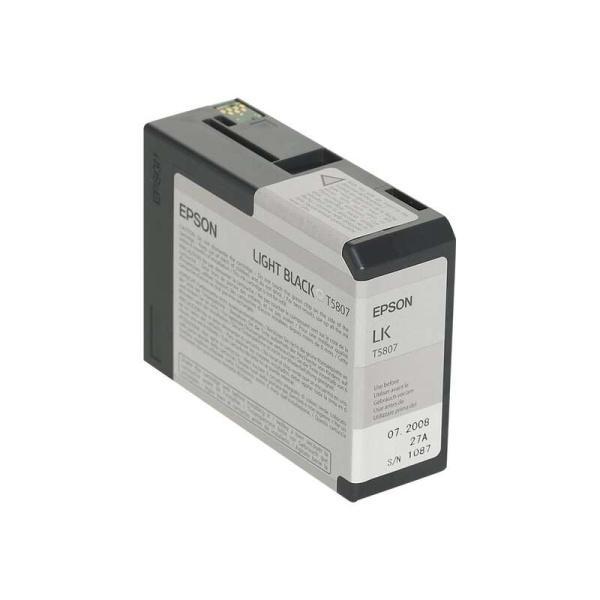 Cartucho de tinta Negro original Epson T5807